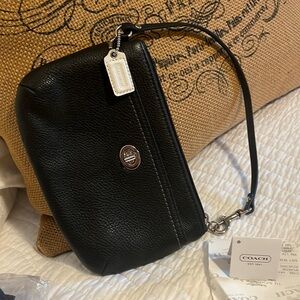 Coach wristlet NWT